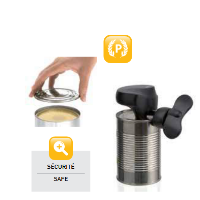 Desfacatoare conserve