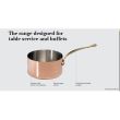 Tigaie Mauviel Elegance Cupru rotunda 2 manere