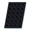 Forma Flexipan® Air Tarte Patrate Canelate 7.8 cm 