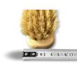 Perie din lemn pentru brutarie cu fire natu 31.5 cm