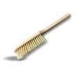 Perie din lemn pentru brutarie cu fire natu 31.5 cm