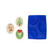 Mulaj Silicon First Impressions Cameo Christmas