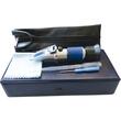 Refractometru Matfer Brix cu accesorii 0 la 80% 