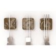 Set trusa furculite pentru ciocolata, Signature, 8 piese