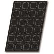 Forma Flexipan® Origine Tartelettes Carrees Cannelees