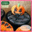 Mulaj Silicon Katy Sue Pumpkin Face