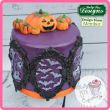 Mulaj Silicon Katy Sue Pumpkin Face