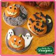 Mulaj Silicon Katy Sue Pumpkin Face