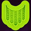 Mulaj Silicon Marvelous Grand Drape Swag