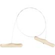 Set 10 fire din otel inoxidabil pentru branza si foie gras cu manere 1 m