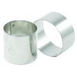 Cadru Rotund Otel Inoxidabil, Set 4 buc