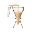 Dozator Matfer Gradat din Copoliester Transparent cu Suport si dui 0.75 L 