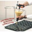 Dozator Matfer Transparent din Copoliester cu Suport