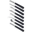 Trusa Decor Triangle 8 piese Sculptat Fructe Si Legume