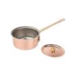 Caserola Matfer Elegance Cupru rotunda cu coada Ø 9 cm