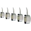 Caserole Matfer Excellence Inox Cu Coada, Set 5 piese