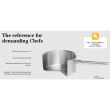 Caserola Matfer Excellence Inox Cu Coada 