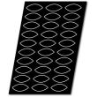 Forma Flexipan® Origine Tartelettes Ovale  