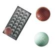 Forma ciocolata policarbonat Minge Golf