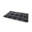 Forma Flexipan® Air Chifle Patrate 9.3 cm 