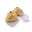 Set 2 Duiuri Policarbonat Cuib De Pasare sau Vermicle 7 gauri de 1,5 mm