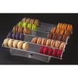 Suport Prezentare Macarons transparent, plat