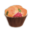 Forma copt din carton pentru muffins Ø 75 mm, Set 200 buc