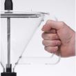 Dozator Matfer Transparent din Copoliester cu Suport