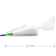 Set 10 Poche-uri de scris din Polipropilena cu dui 0,5 mm 21,5x11,5 cm