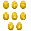 Forma ciocolata policarbonat Egg Smiley
