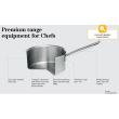 Caserola Matfer Tradition Inox Cu Coada 