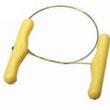 Set 10 fire din otel inoxidabil pentru branza si foie gras cu manere 1 m