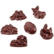 Forma ciocolata policarbonat Figurine Paste