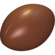 Forma ciocolata policarbonat Minge Rugby