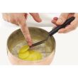 Spatula Curbata din oțel inoxidabil cu mâner ergonomic