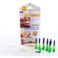 Set 10 Poche-uri de scris din Polipropilena cu dui 0,5 mm 21,5x11,5 cm