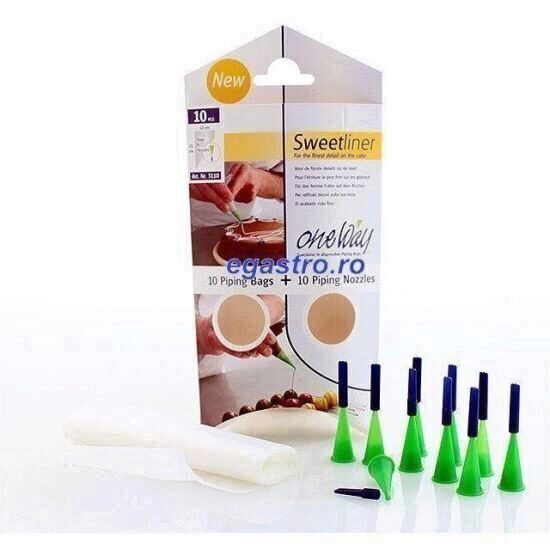 Set 10 Poche-uri de scris din Polipropilena cu dui 0,5 mm 21,5x11,5 cm