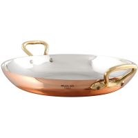 Tigaie Mauviel Elegance Cupru rotunda 2 manere