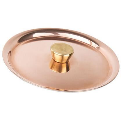 Caserola Matfer Elegance Cupru rotunda cu coada Ø 9 cm