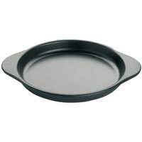Farfurie Chasseur rotunda, negru