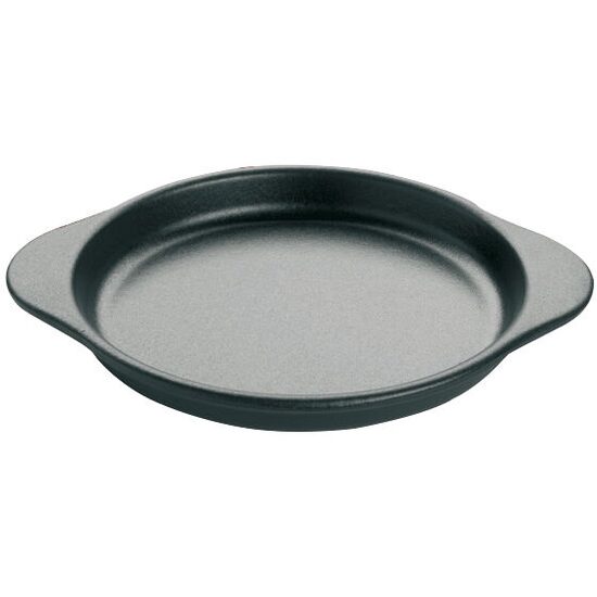 Farfurie Chasseur rotunda, negru