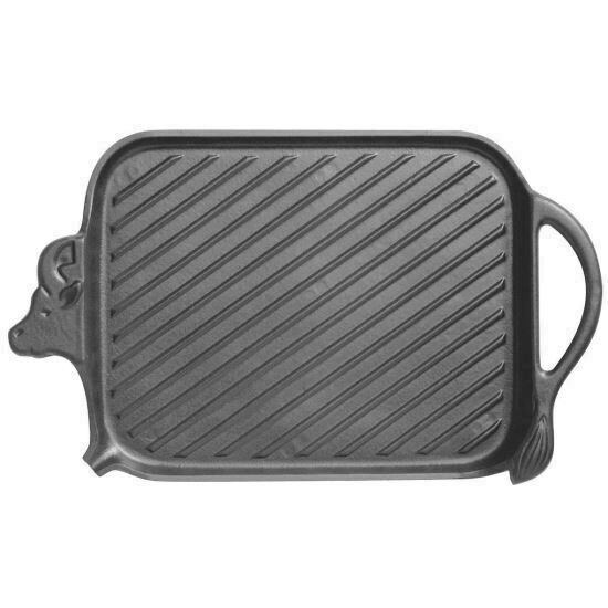 Grill Chasseur Din Fonta Dreptunghiular Beef 37x22 cm