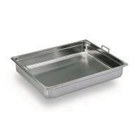 Tava Matfer-Bourgeat Gastronorm Inox cu manere retractabile GN 2/1 