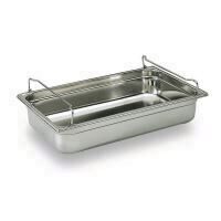 Tava Matfer-Bourgeat Gastronorm Inox GN 1/1 cu manere