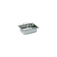 Tava Matfer-Bourgeat Gastronorm Inox cu manere retractabile GN 1/2