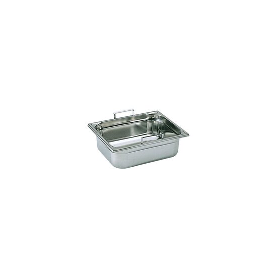 Tava Matfer-Bourgeat Gastronorm Inox cu manere retractabile GN 1/2
