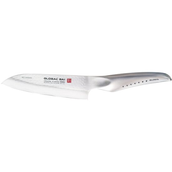 Global Seria SAI Cutit Santoku Inox