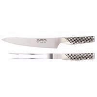 Global Seria G Set Cutit plus Furculita G313 Inox