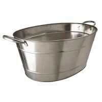 Vas pentru sampanie galvanizat 25 litri 