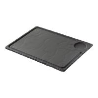 Platou Basalt steak 33 x 24 cm